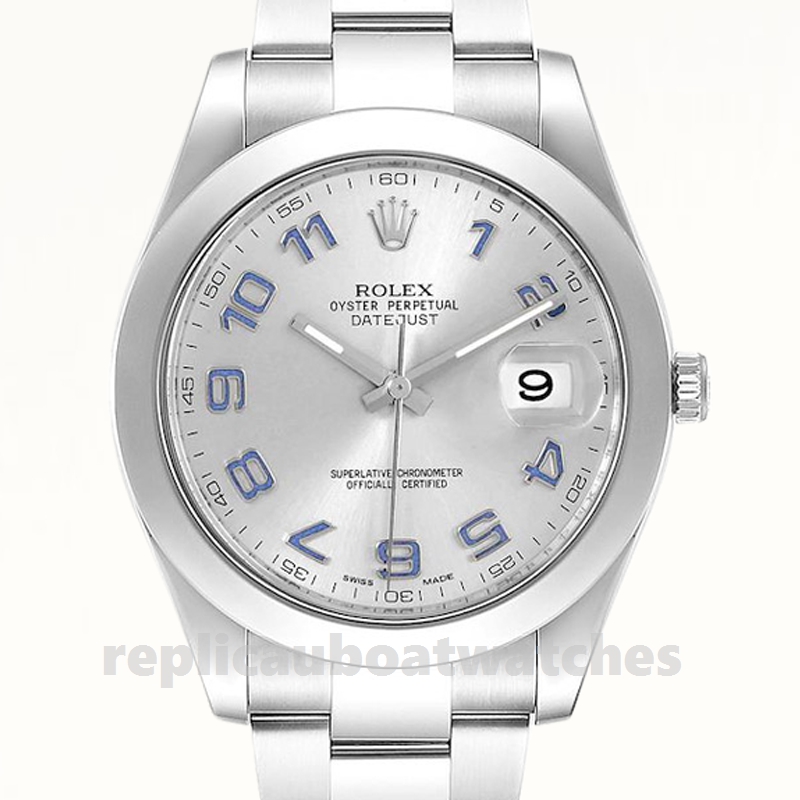 Rolex Replica Datejust Men s 116300 41mm Silver tone Welcome To